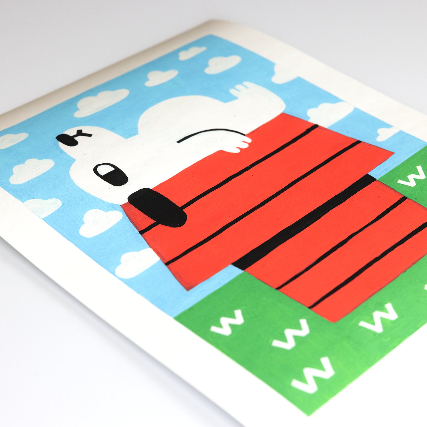 Not Snoopy
